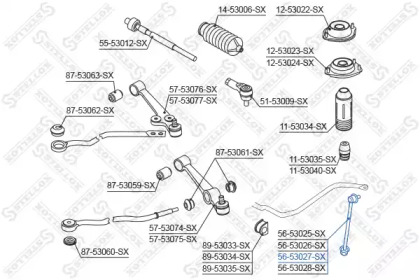 STELLOX 56-53027-SX