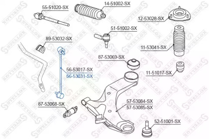 STELLOX 56-53031-SX