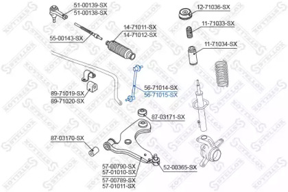 STELLOX 56-71015-SX