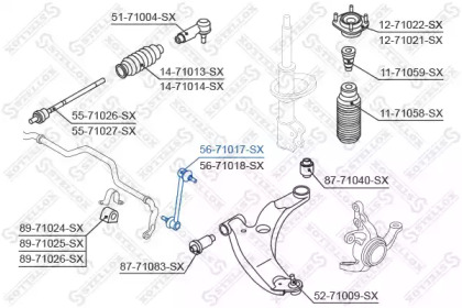 STELLOX 56-71017-SX