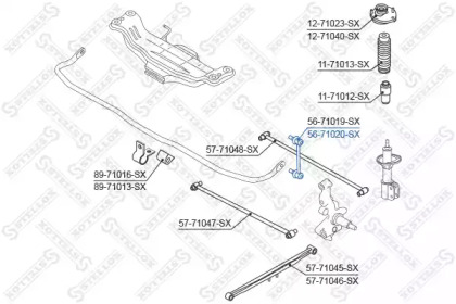 STELLOX 56-71020-SX