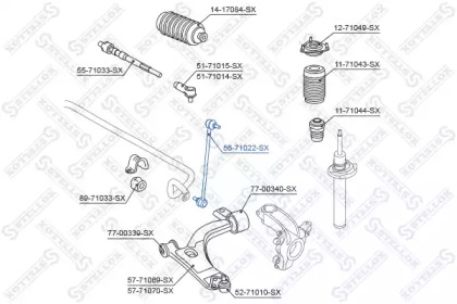 STELLOX 56-71022-SX