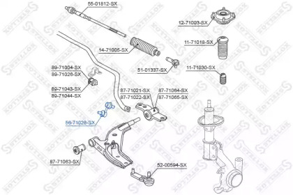 STELLOX 56-71028-SX