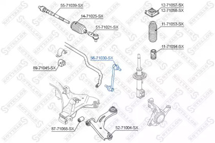 STELLOX 56-71030-SX