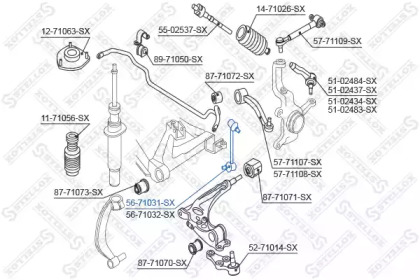 STELLOX 56-71031-SX