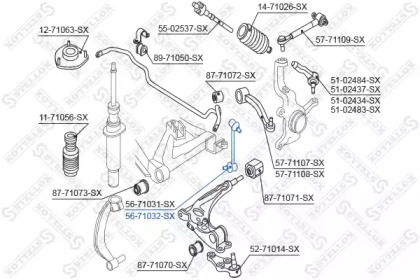 STELLOX 56-71032-SX