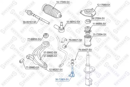 STELLOX 56-72001-SX