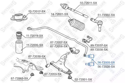 STELLOX 56-72005-SX