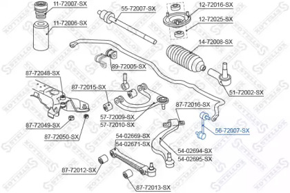 STELLOX 56-72007-SX