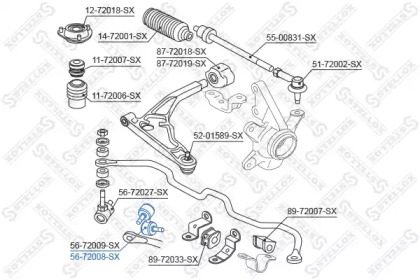 STELLOX 56-72008-SX