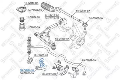 STELLOX 56-72009-SX