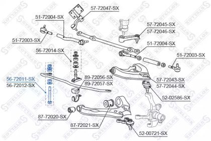 STELLOX 56-72011-SX