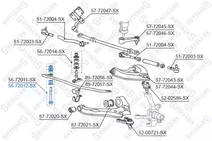 STELLOX 56-72012-SX