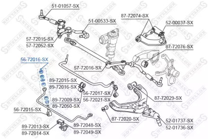 STELLOX 56-72016-SX