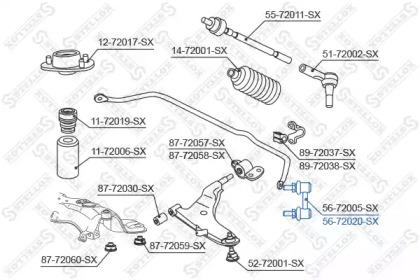 STELLOX 56-72020-SX