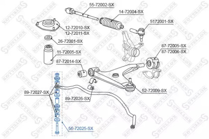 STELLOX 56-72025-SX