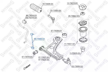 STELLOX 56-73008-SX