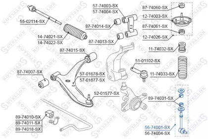 STELLOX 56-74001-SX