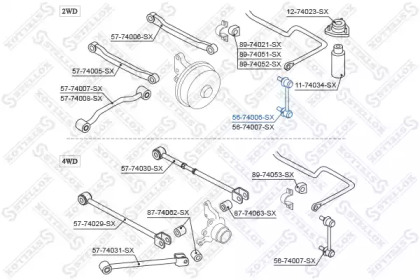 STELLOX 56-74006-SX