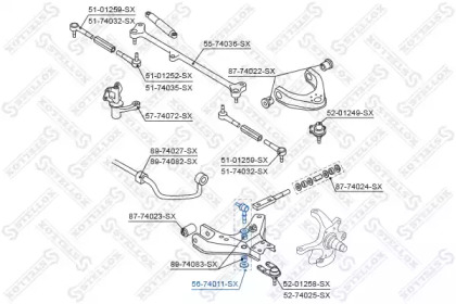 STELLOX 56-74011-SX