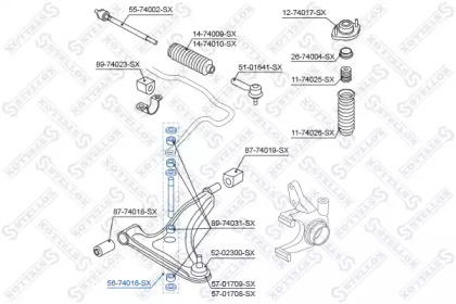 STELLOX 56-74016-SX