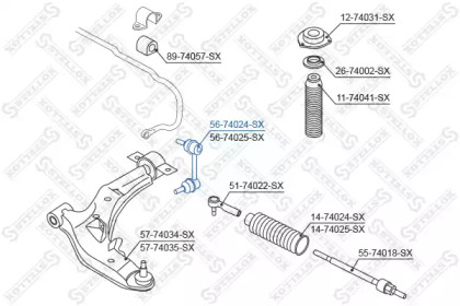 STELLOX 56-74024-SX