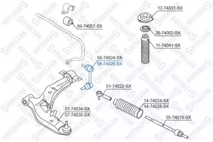 STELLOX 56-74025-SX