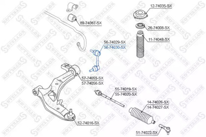 STELLOX 56-74030-SX