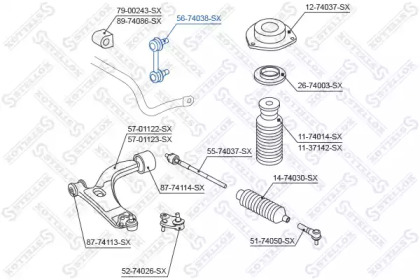 stellox 5674038sx