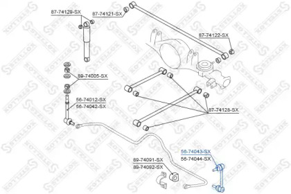 STELLOX 56-74043-SX