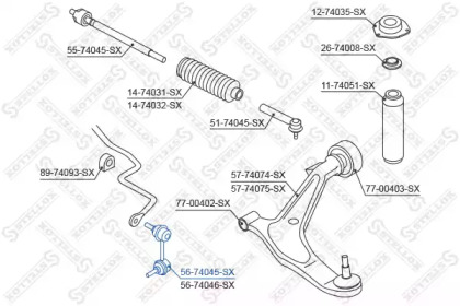 STELLOX 56-74045-SX