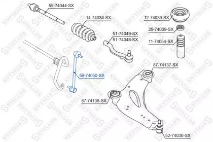 STELLOX 56-74050-SX