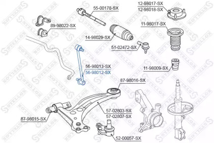 STELLOX 56-98012-SX