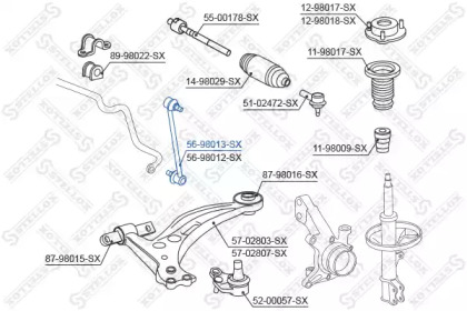 STELLOX 56-98013-SX