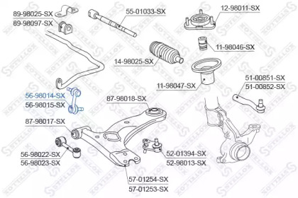 STELLOX 56-98014-SX