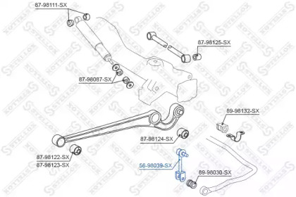 STELLOX 56-98039-SX STELLOX 56-98039-SX