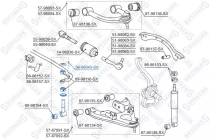 STELLOX 56-98043-SX