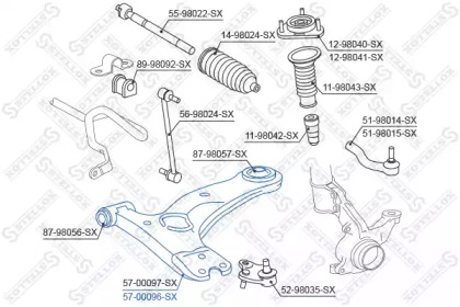 STELLOX 57-00096-SX