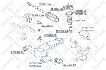 STELLOX 57-00097-SX