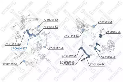 STELLOX 57-00100-SX