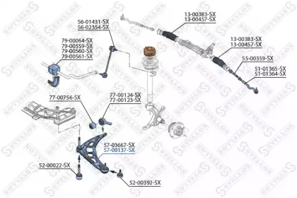 STELLOX 57-00137-SX