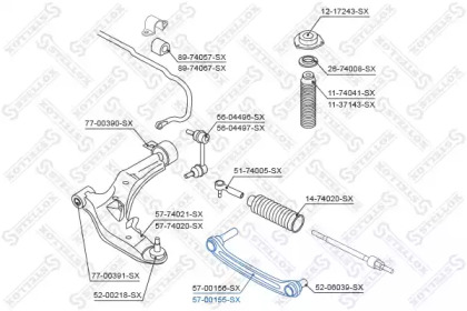 STELLOX 57-00155-SX