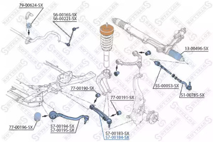 STELLOX 57-00184-SX