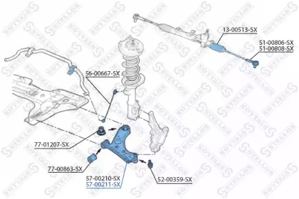 STELLOX 57-00211-SX