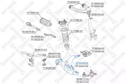 STELLOX 57-00432-SX
