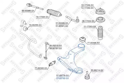 stellox 5700780sx