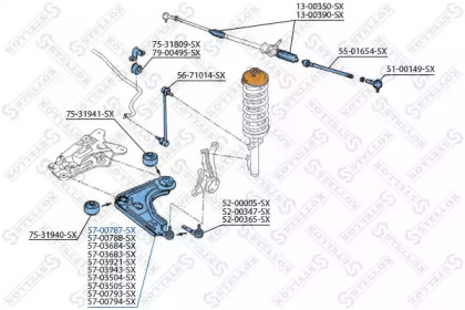 stellox 5700787sx