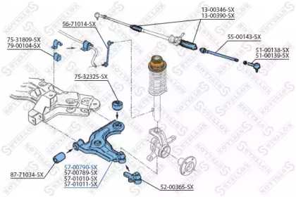 stellox 5700790sx