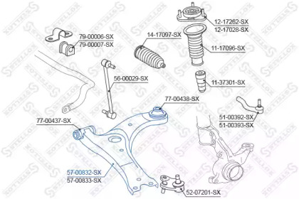 STELLOX 57-00832-SX