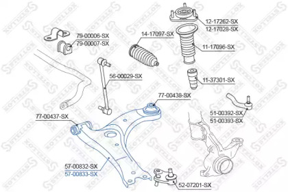 STELLOX 57-00833-SX